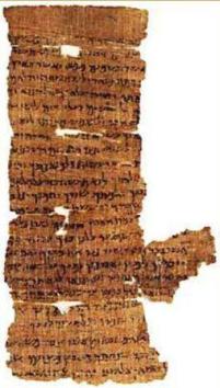 papiro di Nash